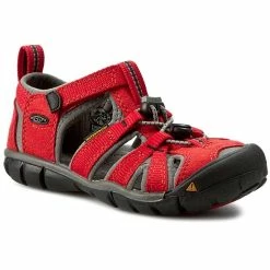 Sandals KEEN - Seacamp II Cnx 1014470 Racing Red/Gargoyle Red