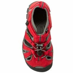 Sandals KEEN - Seacamp II Cnx 1014470 Racing Red/Gargoyle Red -Keen Discount Store 0000197990702 keen 1014470 seacamp ii cnx racing red gargoyle kc 04