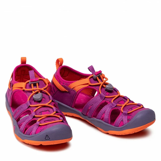 Sandals KEEN - Moxie Sandal 1016353 Purple Wine/Nasturtium Pink 7 Sandals KEEN - Moxie Sandal 1016353 Purple Wine/Nasturtium Pink - Image 5