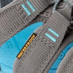 Casual Sandals Sandals KEEN - Clearwater Cnx 1008772 Gargoyle/Norse Blue Grey -Keen Discount Store 0000199845406 6 mn