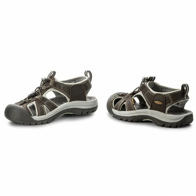 Sandals KEEN - Venice 1003989 Black Olive/Surf Spray Brown, Grey 4 Sandals KEEN - Venice 1003989 Black Olive/Surf Spray Brown, Grey - Image 2