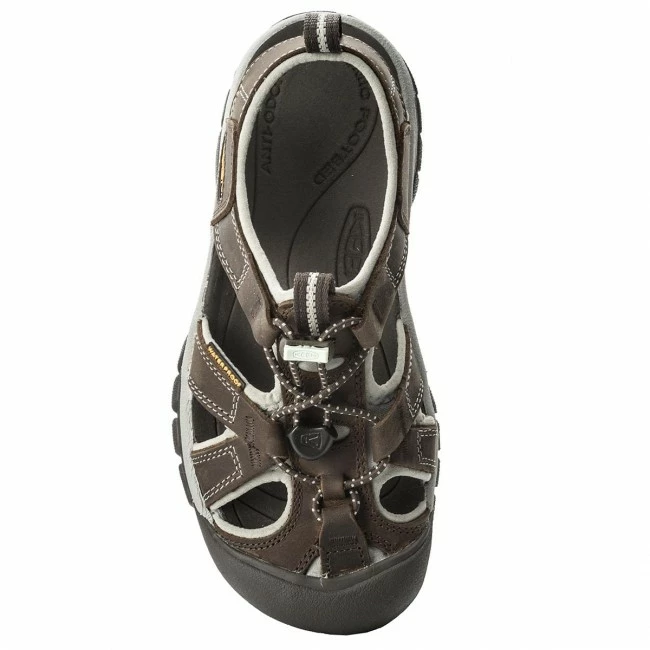 Sandals KEEN - Venice 1003989 Black Olive/Surf Spray Brown, Grey 7 Sandals KEEN - Venice 1003989 Black Olive/Surf Spray Brown, Grey - Image 5