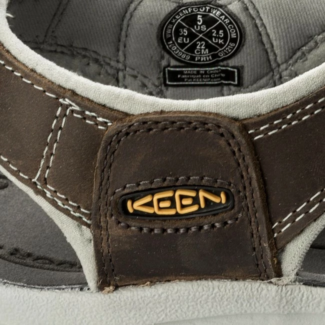 Sandals KEEN - Venice 1003989 Black Olive/Surf Spray Brown, Grey 5 Sandals KEEN - Venice 1003989 Black Olive/Surf Spray Brown, Grey - Image 3