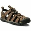 Sandals KEEN - Clearwater Cnx Leather 1013106 Dark Earth/Black Brown