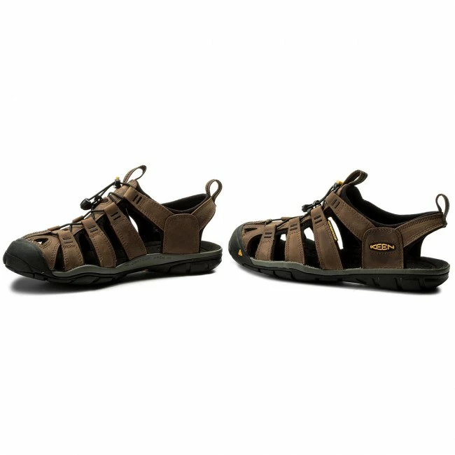 Sandals KEEN - Clearwater Cnx Leather 1013106 Dark Earth/Black Brown 4 Sandals KEEN - Clearwater Cnx Leather 1013106 Dark Earth/Black Brown - Image 2