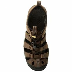 Sandals KEEN - Clearwater Cnx Leather 1013106 Dark Earth/Black Brown 12 Sandals KEEN - Clearwater Cnx Leather 1013106 Dark Earth/Black Brown -Keen Discount Store 0000200342030 04 sw