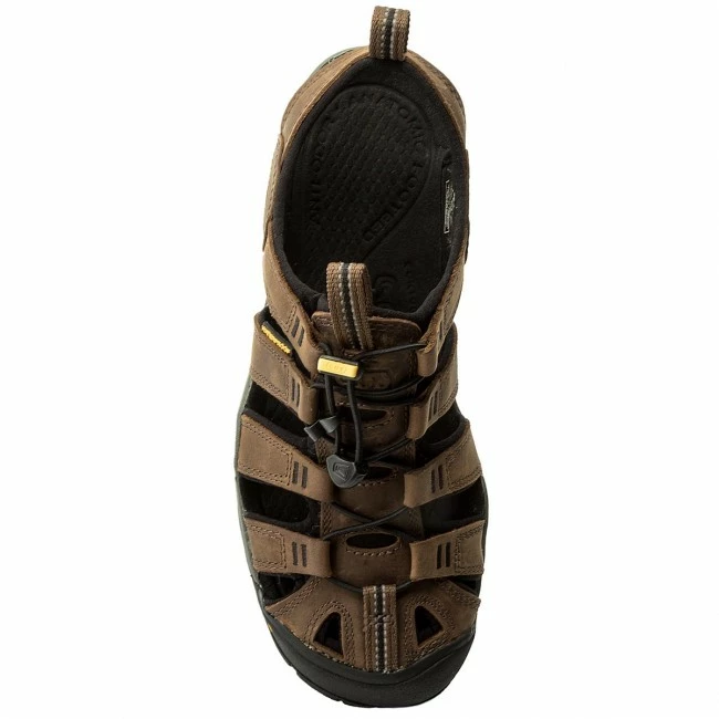 Sandals KEEN - Clearwater Cnx Leather 1013106 Dark Earth/Black Brown 7 Sandals KEEN - Clearwater Cnx Leather 1013106 Dark Earth/Black Brown - Image 5