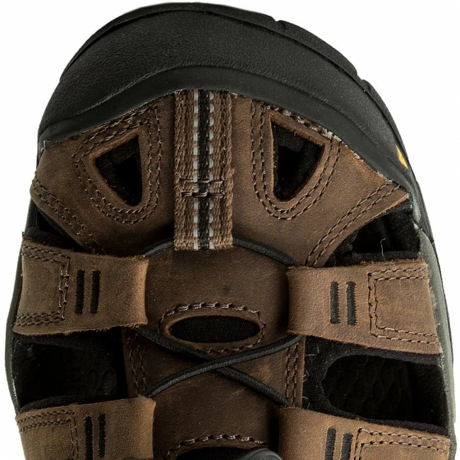 Sandals KEEN - Clearwater Cnx Leather 1013106 Dark Earth/Black Brown 6 Sandals KEEN - Clearwater Cnx Leather 1013106 Dark Earth/Black Brown - Image 4