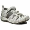 Sandals KEEN - Moxie Sandal 1018363 Silver Silver, Grey