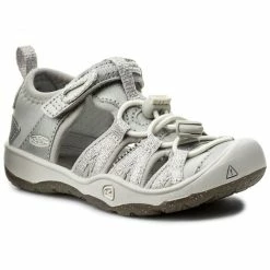 Sandals KEEN - Moxie Sandal 1018363 Silver Silver, Grey