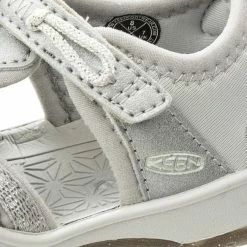 Sandals KEEN - Moxie Sandal 1018363 Silver Silver, Grey -Keen Discount Store 0000200344058 06 kch