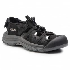 Casual Sandals Sandals KEEN - Venice II H2 1018846 Black/Steel Grey Black