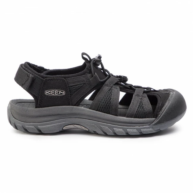 Casual Sandals Sandals KEEN - Venice II H2 1018846 Black/Steel Grey Black 4 Casual Sandals Sandals KEEN - Venice II H2 1018846 Black/Steel Grey Black - Image 2