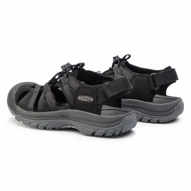 Casual Sandals Sandals KEEN - Venice II H2 1018846 Black/Steel Grey Black 5 Casual Sandals Sandals KEEN - Venice II H2 1018846 Black/Steel Grey Black - Image 3