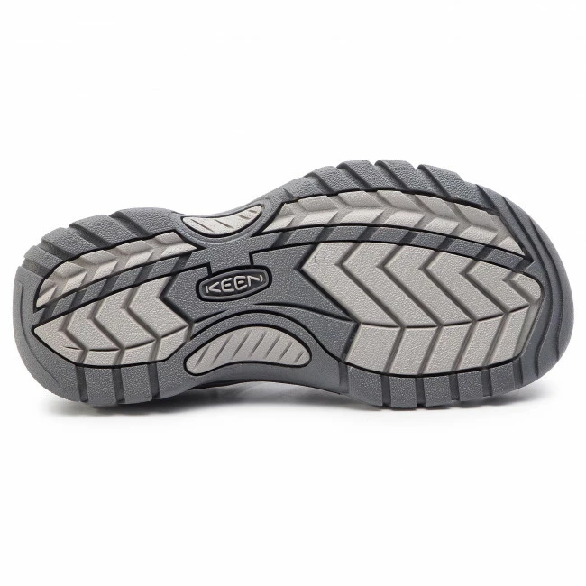 Casual Sandals Sandals KEEN - Venice II H2 1018846 Black/Steel Grey Black 6 Casual Sandals Sandals KEEN - Venice II H2 1018846 Black/Steel Grey Black - Image 4