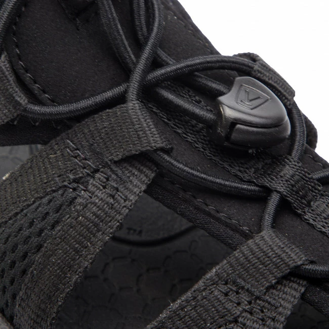 Casual Sandals Sandals KEEN - Venice II H2 1018846 Black/Steel Grey Black 8 Casual Sandals Sandals KEEN - Venice II H2 1018846 Black/Steel Grey Black - Image 6