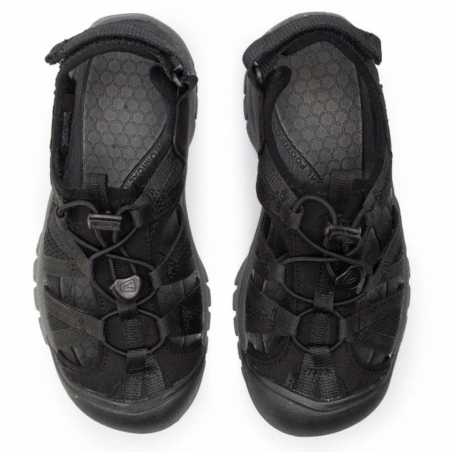 Casual Sandals Sandals KEEN - Venice II H2 1018846 Black/Steel Grey Black 7 Casual Sandals Sandals KEEN - Venice II H2 1018846 Black/Steel Grey Black - Image 5
