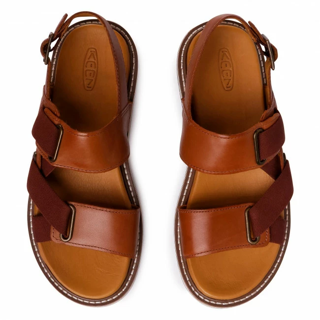 Casual Sandals Sandals KEEN - Lana Z-Strap Sandal 1022583 Tortoise Shell/Silver Birch Brown 7 Casual Sandals Sandals KEEN - Lana Z-Strap Sandal 1022583 Tortoise Shell/Silver Birch Brown - Image 5