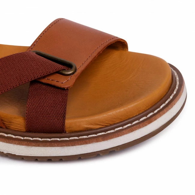 Casual Sandals Sandals KEEN - Lana Z-Strap Sandal 1022583 Tortoise Shell/Silver Birch Brown 8 Casual Sandals Sandals KEEN - Lana Z-Strap Sandal 1022583 Tortoise Shell/Silver Birch Brown - Image 6