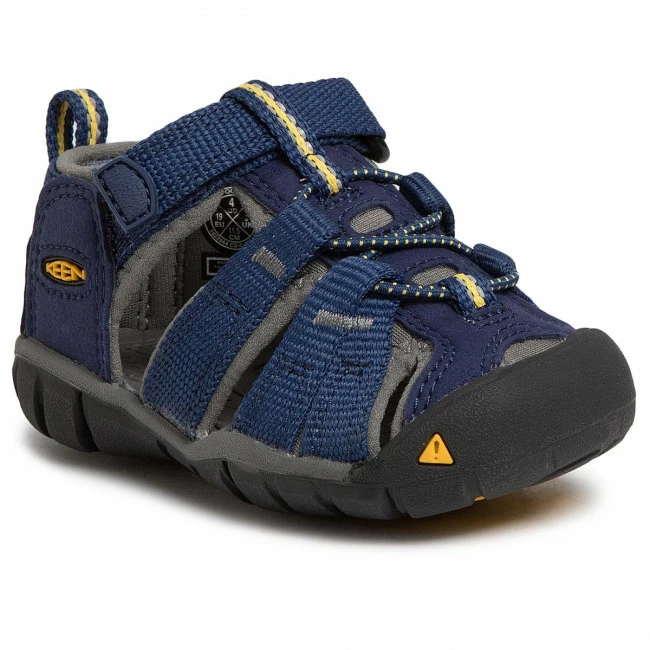 Sandals KEEN - Seacamp II Cnx 1022944 Blue Depths/Gargoyle Navy Blue 3 Sandals KEEN - Seacamp II Cnx 1022944 Blue Depths/Gargoyle Navy Blue
