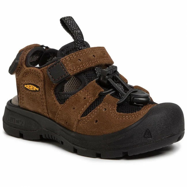 Sandals KEEN - Balboa Exp 1023377 Bison/Black Brown 3 Sandals KEEN - Balboa Exp 1023377 Bison/Black Brown