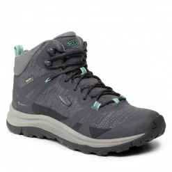 Trekker Boots KEEN - Terradora II Mid Wp 1022353 Magnet/Ocean Wave Grey