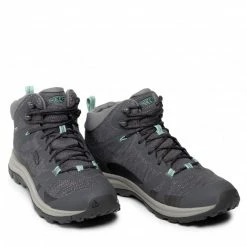 Trekker Boots KEEN - Terradora II Mid Wp 1022353 Magnet/Ocean Wave Grey -Keen Discount Store 0000207193154 06 kt