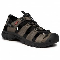 Sandals KEEN - Targhee III Sandal 1022428 Grey/Black Grey