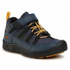Unisex Trekker Boots KEEN - Hikeport 2 Low Wp 1023286 Blue Nights/Sunflower Navy Blue