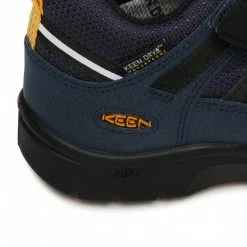 Unisex Trekker Boots KEEN - Hikeport 2 Low Wp 1023286 Blue Nights/Sunflower Navy Blue 12 Unisex Trekker Boots KEEN - Hikeport 2 Low Wp 1023286 Blue Nights/Sunflower Navy Blue -Keen Discount Store 0000207636309 03 rz