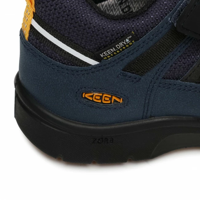 Unisex Trekker Boots KEEN - Hikeport 2 Low Wp 1023286 Blue Nights/Sunflower Navy Blue 7 Unisex Trekker Boots KEEN - Hikeport 2 Low Wp 1023286 Blue Nights/Sunflower Navy Blue - Image 6