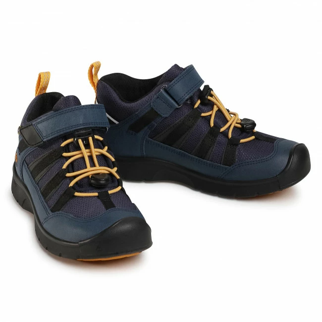 Unisex Trekker Boots KEEN - Hikeport 2 Low Wp 1023286 Blue Nights/Sunflower Navy Blue 6 Unisex Trekker Boots KEEN - Hikeport 2 Low Wp 1023286 Blue Nights/Sunflower Navy Blue - Image 5