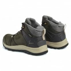 Trekker Boots KEEN - Terradora II Leather Mid Wp 1023730 Magnet/Plaza Taupe Green -Keen Discount Store 0000207636866 02 rz 1