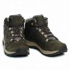 Trekker Boots KEEN - Terradora II Leather Mid Wp 1023730 Magnet/Plaza Taupe Green -Keen Discount Store 0000207636866 03 rz 1