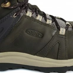 Trekker Boots KEEN - Terradora II Leather Mid Wp 1023730 Magnet/Plaza Taupe Green -Keen Discount Store 0000207636866 06 rz 1