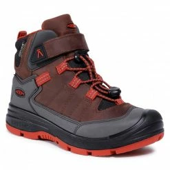 Keen Discount Store 39 Winter Boots Trekker Boots KEEN - Redwood Mid Wp 1023888 Coffe Bean/Picante Brown