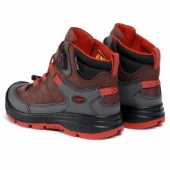 Winter Boots Trekker Boots KEEN - Redwood Mid Wp 1023888 Coffe Bean/Picante Brown -Keen Discount Store 0000207637412 02 rz