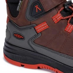 Winter Boots Trekker Boots KEEN - Redwood Mid Wp 1023888 Coffe Bean/Picante Brown -Keen Discount Store 0000207637412 03 rz