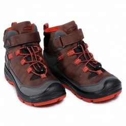 Winter Boots Trekker Boots KEEN - Redwood Mid Wp 1023888 Coffe Bean/Picante Brown -Keen Discount Store 0000207637412 06 rz