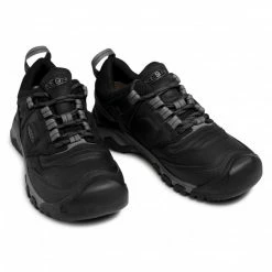 Trekker Boots KEEN - Ridge Flex Wp M 1024916 Black/Magnet Black -Keen Discount Store 0000208394826 06 rz