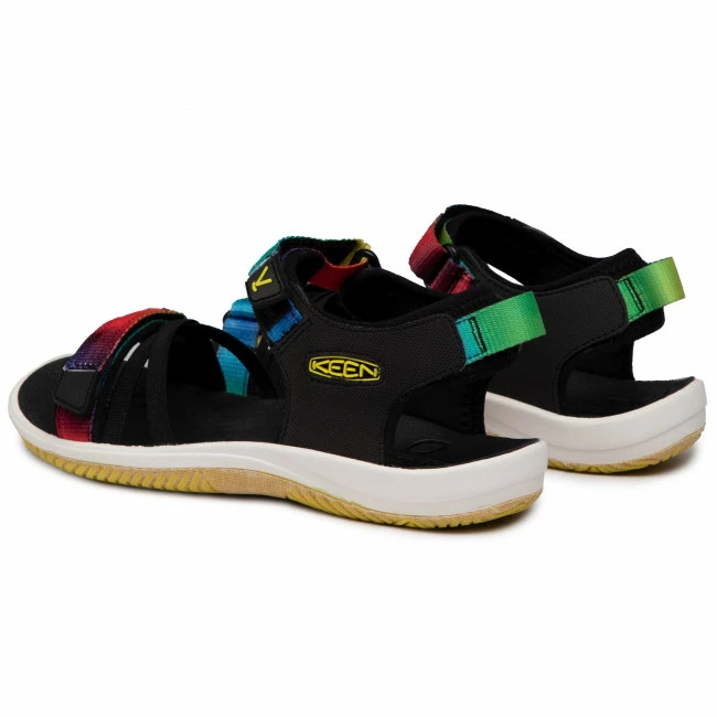 Sandals KEEN - Verano 1024831 Black/Original Tie Dye Black, Colourful 4 Sandals KEEN - Verano 1024831 Black/Original Tie Dye Black, Colourful - Image 2