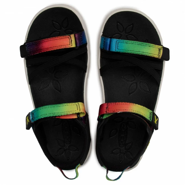Sandals KEEN - Verano 1024831 Black/Original Tie Dye Black, Colourful 8 Sandals KEEN - Verano 1024831 Black/Original Tie Dye Black, Colourful - Image 6