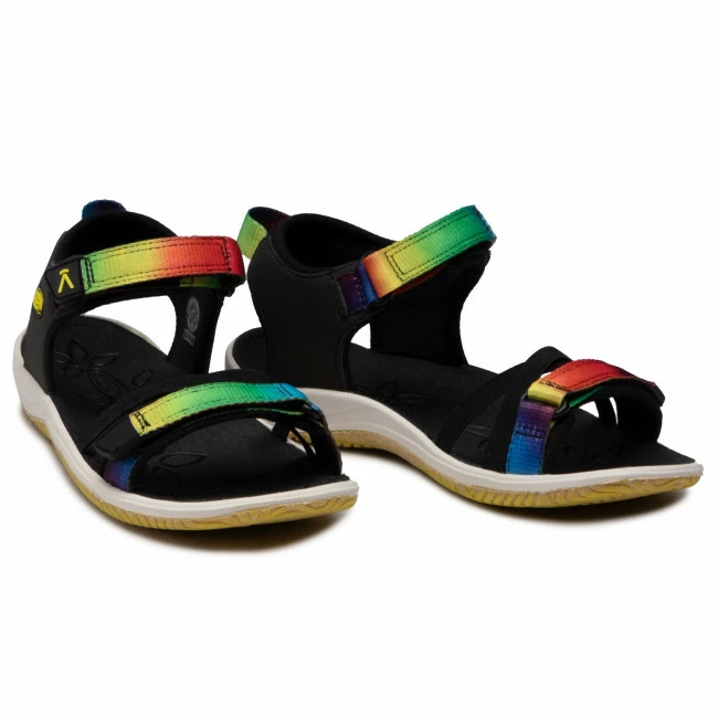 Sandals KEEN - Verano 1024831 Black/Original Tie Dye Black, Colourful 7 Sandals KEEN - Verano 1024831 Black/Original Tie Dye Black, Colourful - Image 5