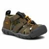 Sandals KEEN - Seacamp II Cnx 1025131 Military Olive/Saffron Green