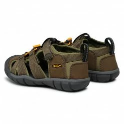 Sandals KEEN - Seacamp II Cnx 1025131 Military Olive/Saffron Green 10 Sandals KEEN - Seacamp II Cnx 1025131 Military Olive/Saffron Green -Keen Discount Store 0000208395083 02 rz