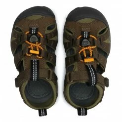 Sandals KEEN - Seacamp II Cnx 1025131 Military Olive/Saffron Green 13 Sandals KEEN - Seacamp II Cnx 1025131 Military Olive/Saffron Green -Keen Discount Store 0000208395083 03 rz