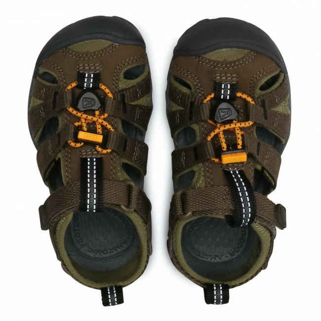 Sandals KEEN - Seacamp II Cnx 1025131 Military Olive/Saffron Green 8 Sandals KEEN - Seacamp II Cnx 1025131 Military Olive/Saffron Green - Image 6