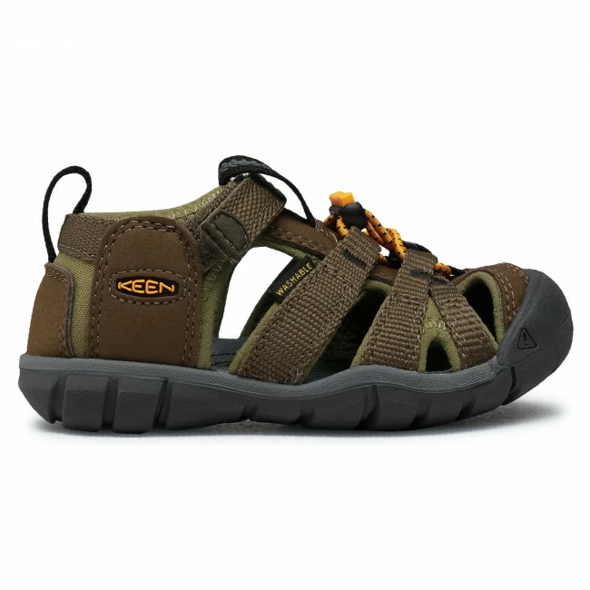 Sandals KEEN - Seacamp II Cnx 1025131 Military Olive/Saffron Green 4 Sandals KEEN - Seacamp II Cnx 1025131 Military Olive/Saffron Green - Image 2