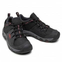 Trekker Boots KEEN - Steens Wp M 1022330 Black/Bossa Nova Black 12 Trekker Boots KEEN - Steens Wp M 1022330 Black/Bossa Nova Black -Keen Discount Store 0000208395175 05 mf