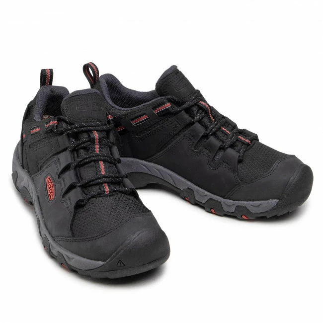 Trekker Boots KEEN - Steens Wp M 1022330 Black/Bossa Nova Black 7 Trekker Boots KEEN - Steens Wp M 1022330 Black/Bossa Nova Black - Image 5